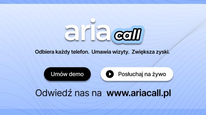 ariaCall - The AI Receptionist