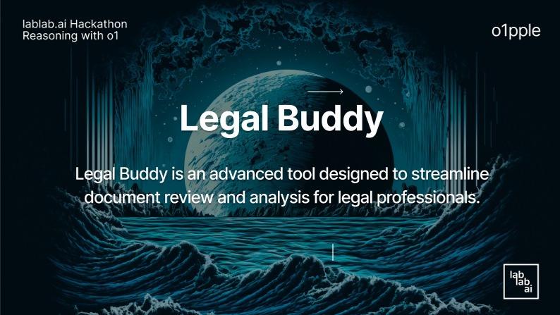 Legal Buddy