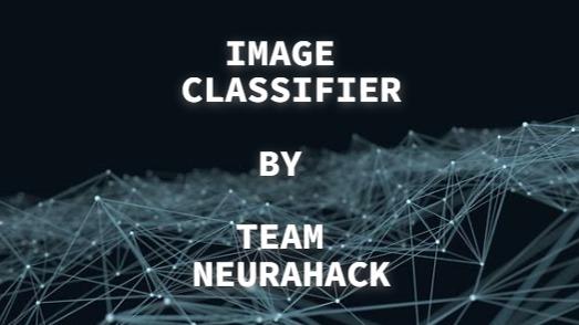 IMAGE CLASSIFIER