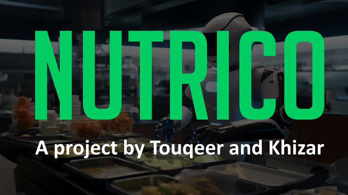 Nutrico - Ai Powered Nutrition Assistant