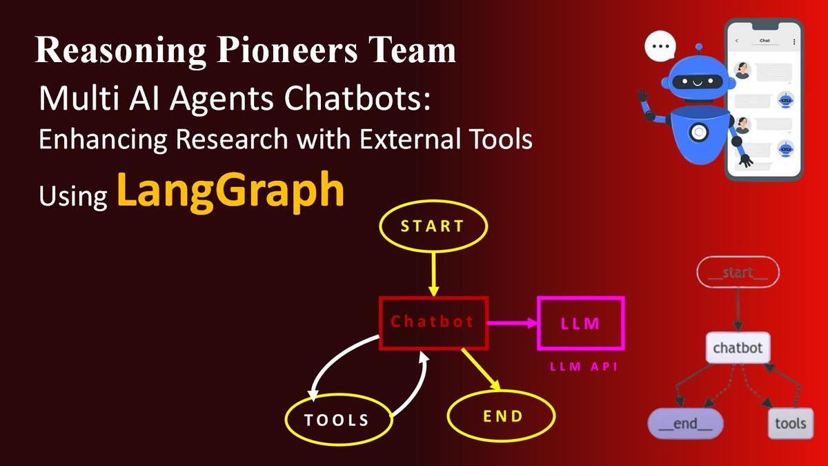 AI Agents Chatbots - Research with LangGraph