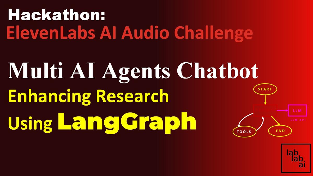 AI Agents Chatbots - Research with LangGraph