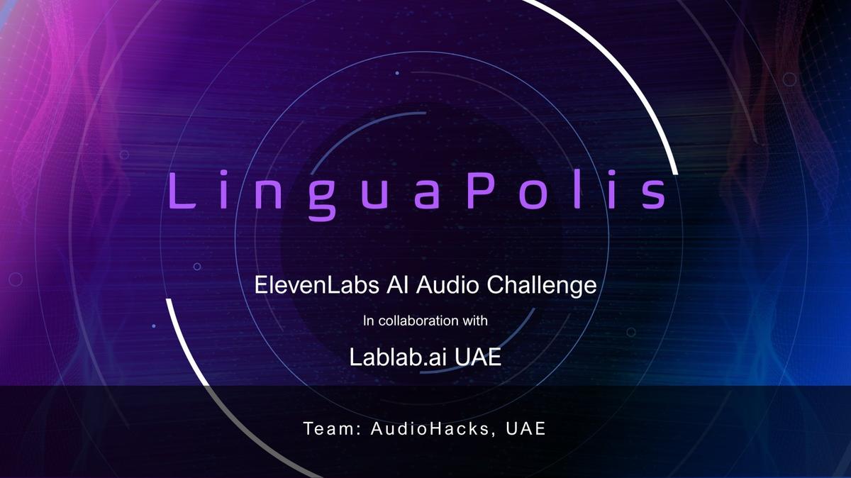 LinguaPolis - Bridging Languages and Uniting Teams