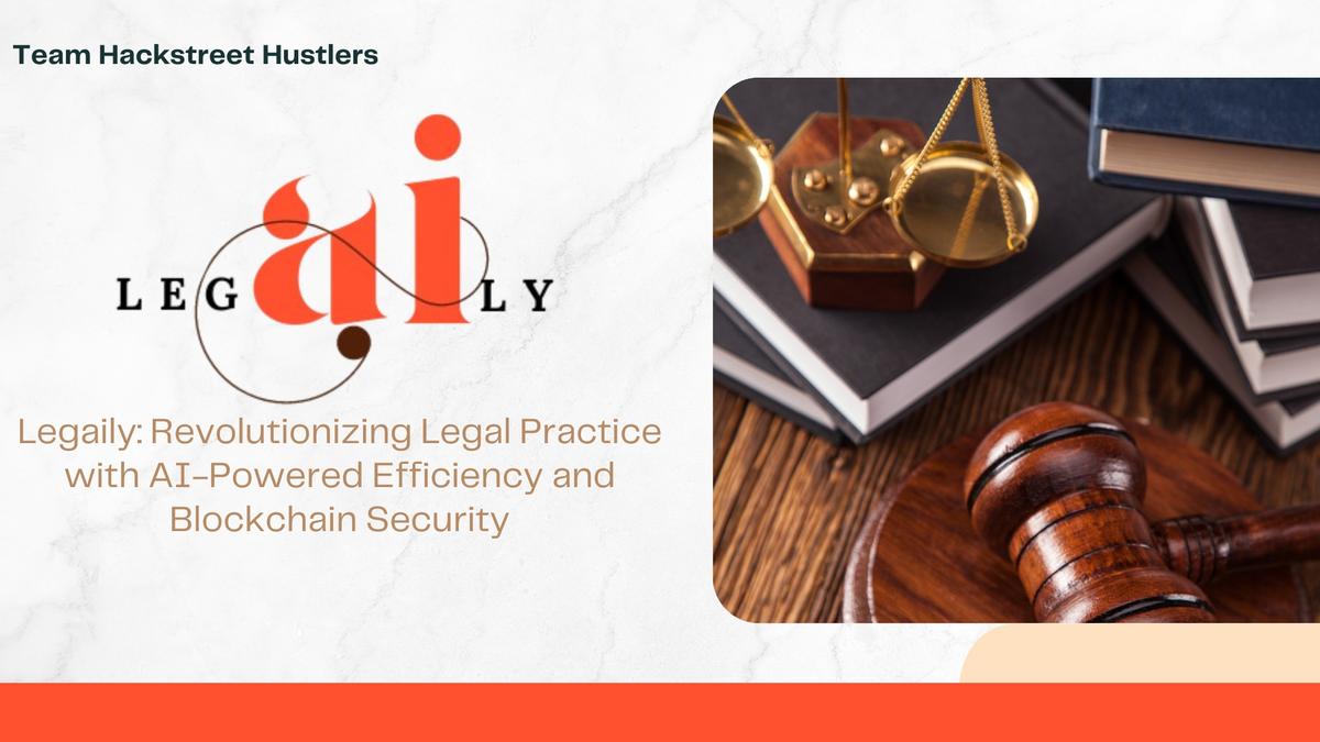 Legaily - AI Legal Solutions and Secure Blockchain