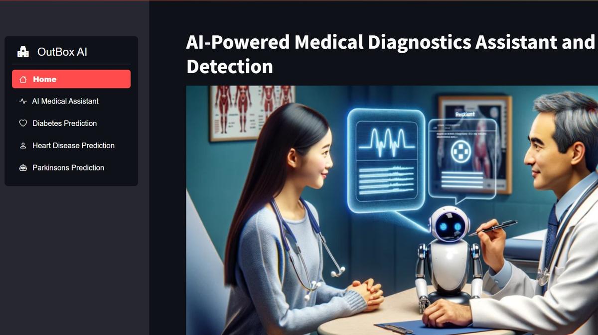 AI-Powered Medical Diagnostics Assistant 