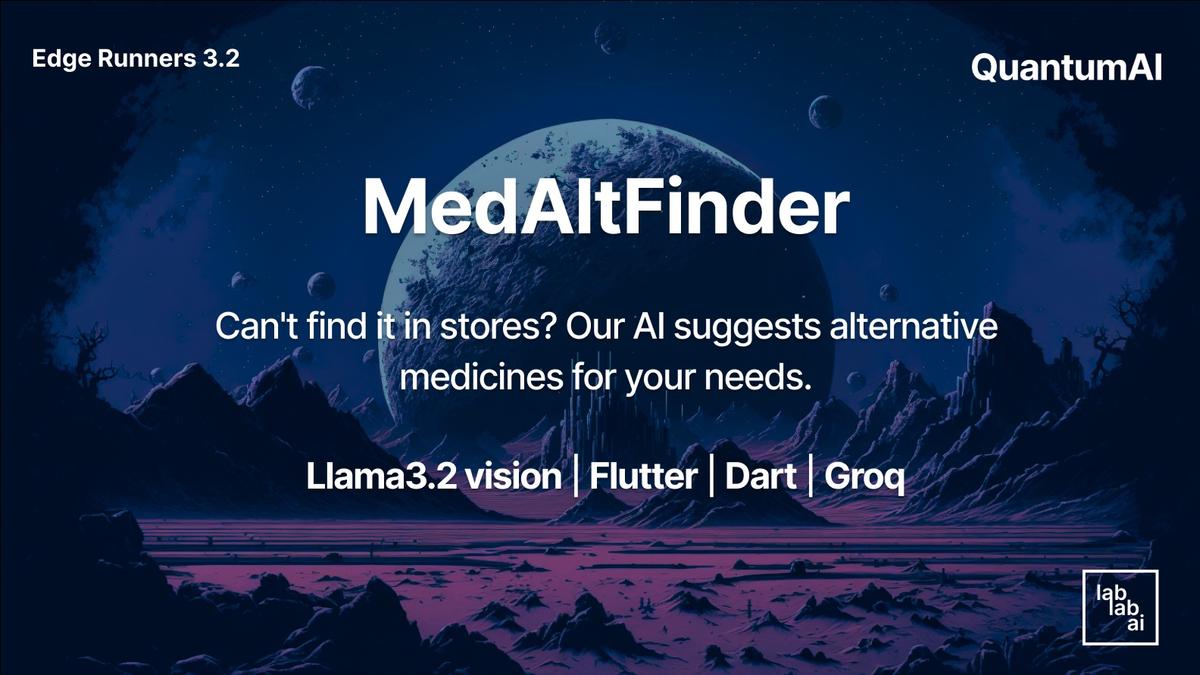 MedAltFinder