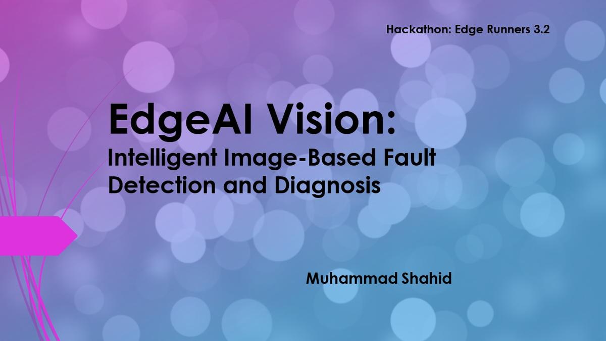 EdgeAI Vision