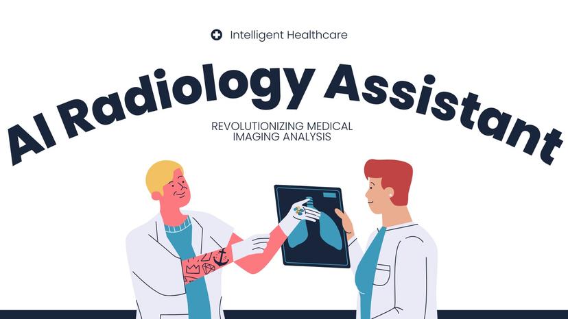 AI Radiology Assistant- Easing Medical Imaging