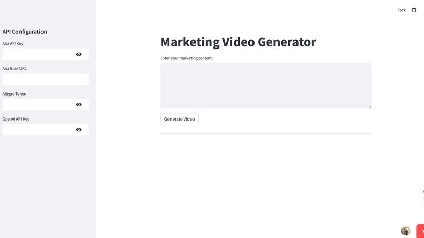 Avjo - Marketing Video Generator