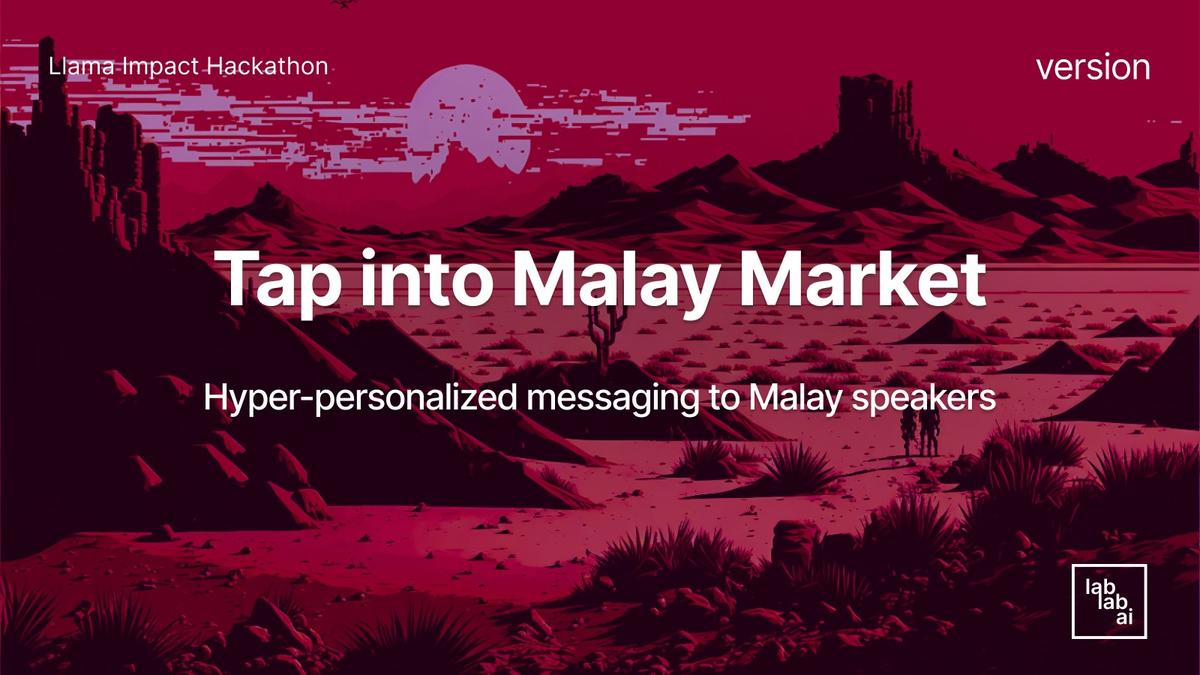 ML-powered Malay Messaging Maker