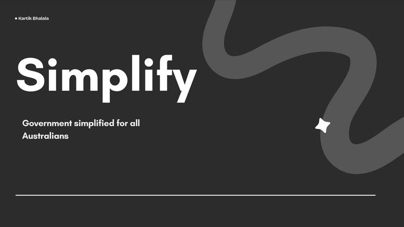 Simplify