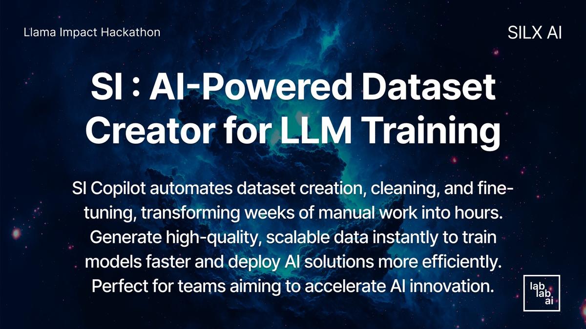 SI AI-Powered Dataset Creator for LLM Training