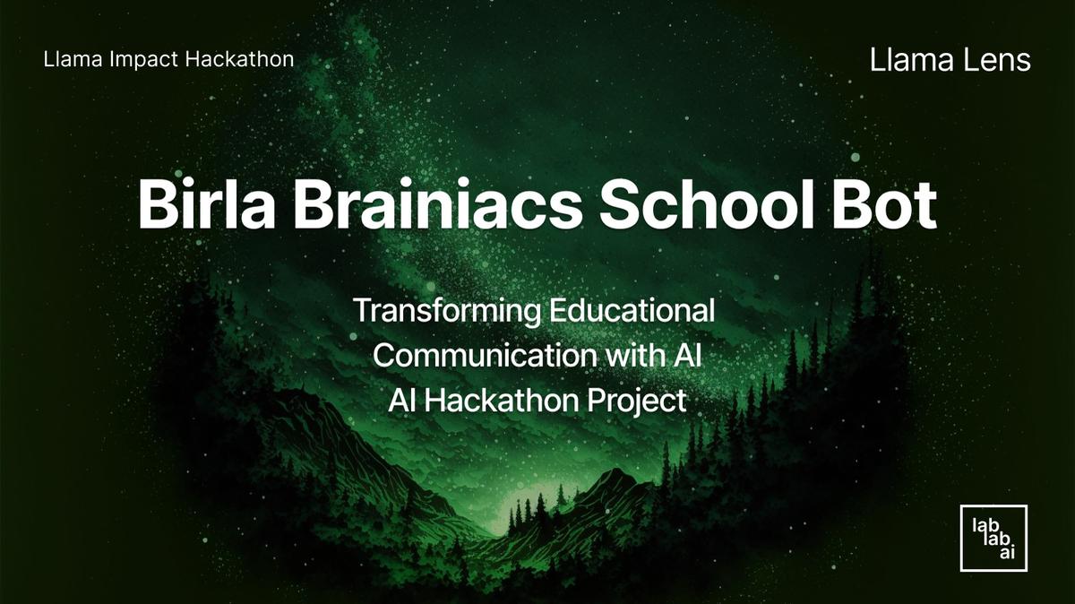 Birla Brainiacs School Bot