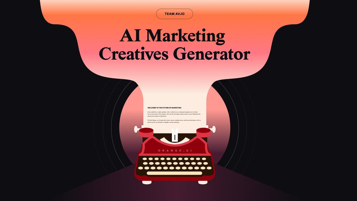 Marketing Creative Generator