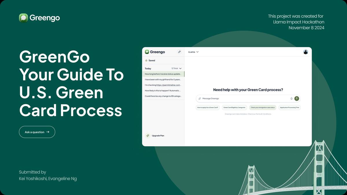 GreenGo - AI Green Card Immigration Assistant