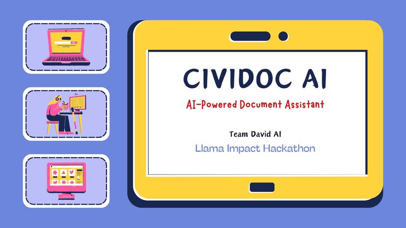 CiviDocAI AI-Powered Government Document Assistant