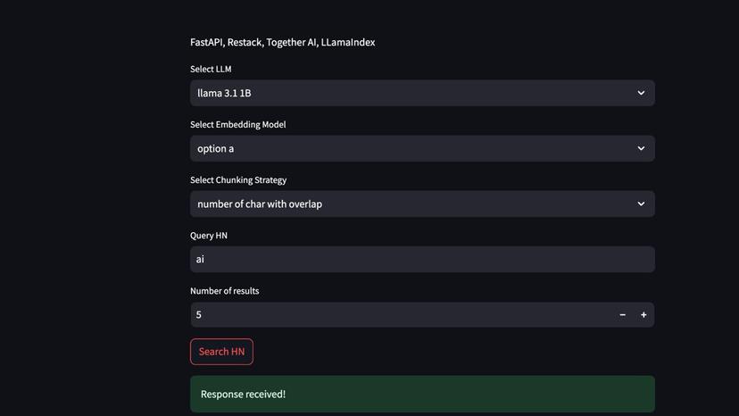 Rag Custom Pipiline Generator