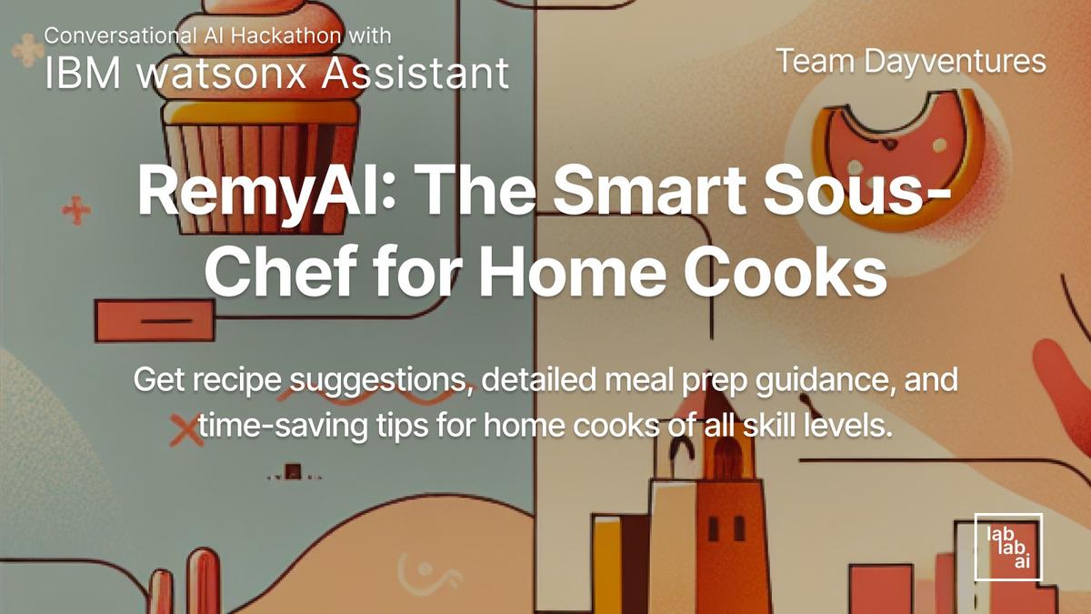 RemyAI - The Smart Sous Chef for Home Cooks