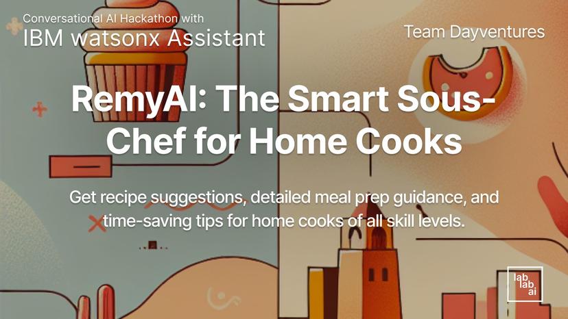 RemyAI - The Smart Sous Chef for Home Cooks