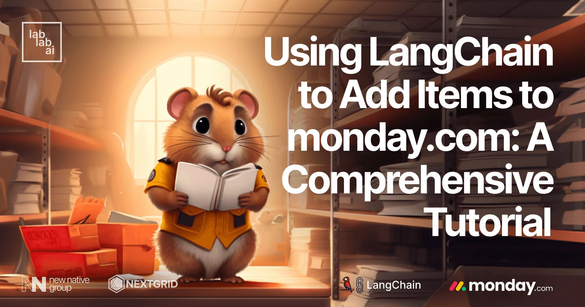 Monday Tutorial: Using LangChain to Add Items to Monday.com: A Comprehensive Tutorial
