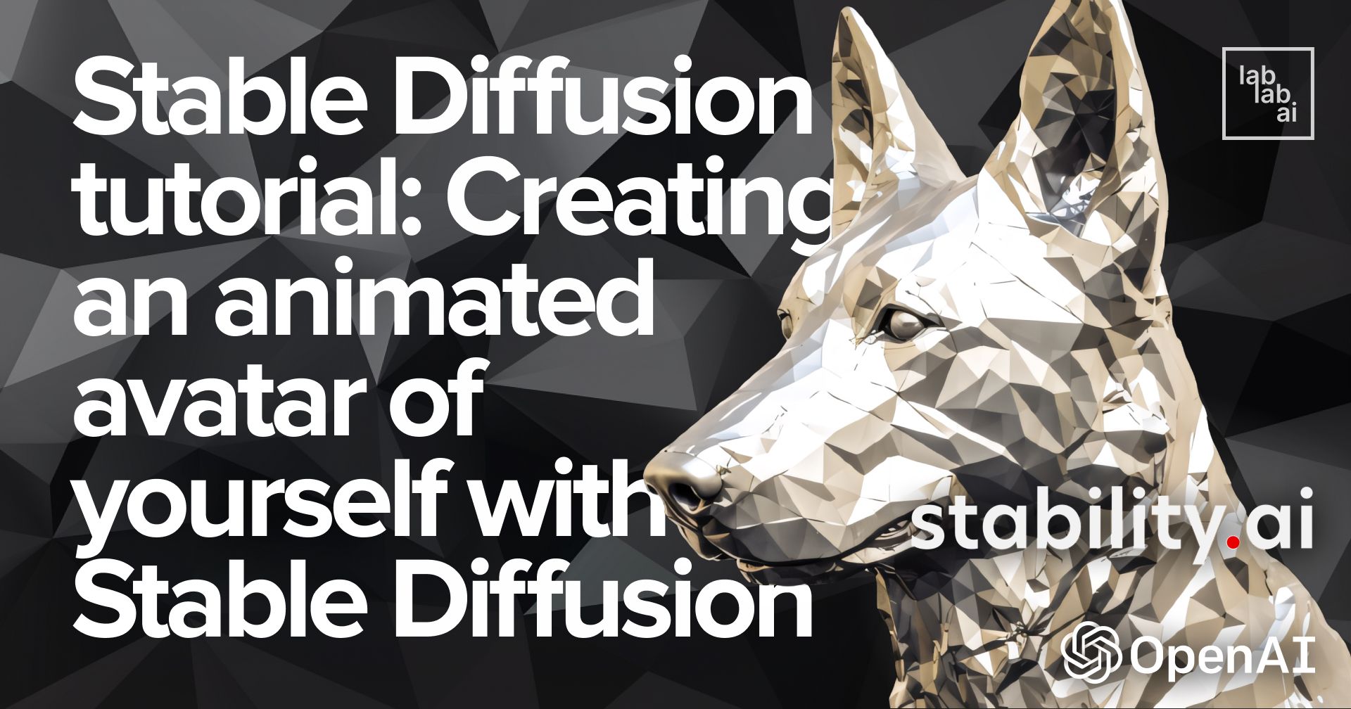 Stable Diffusion tutorial: Creating an animated avatar of yourself with Stable Diffusion