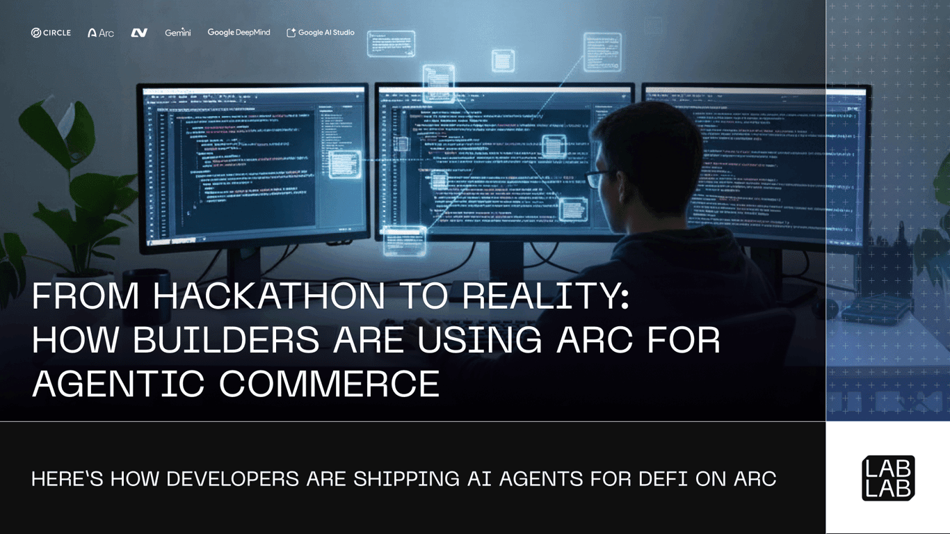 From AI Hackathon to Reality: How Builders Are Using Arc for Agentic Commerce