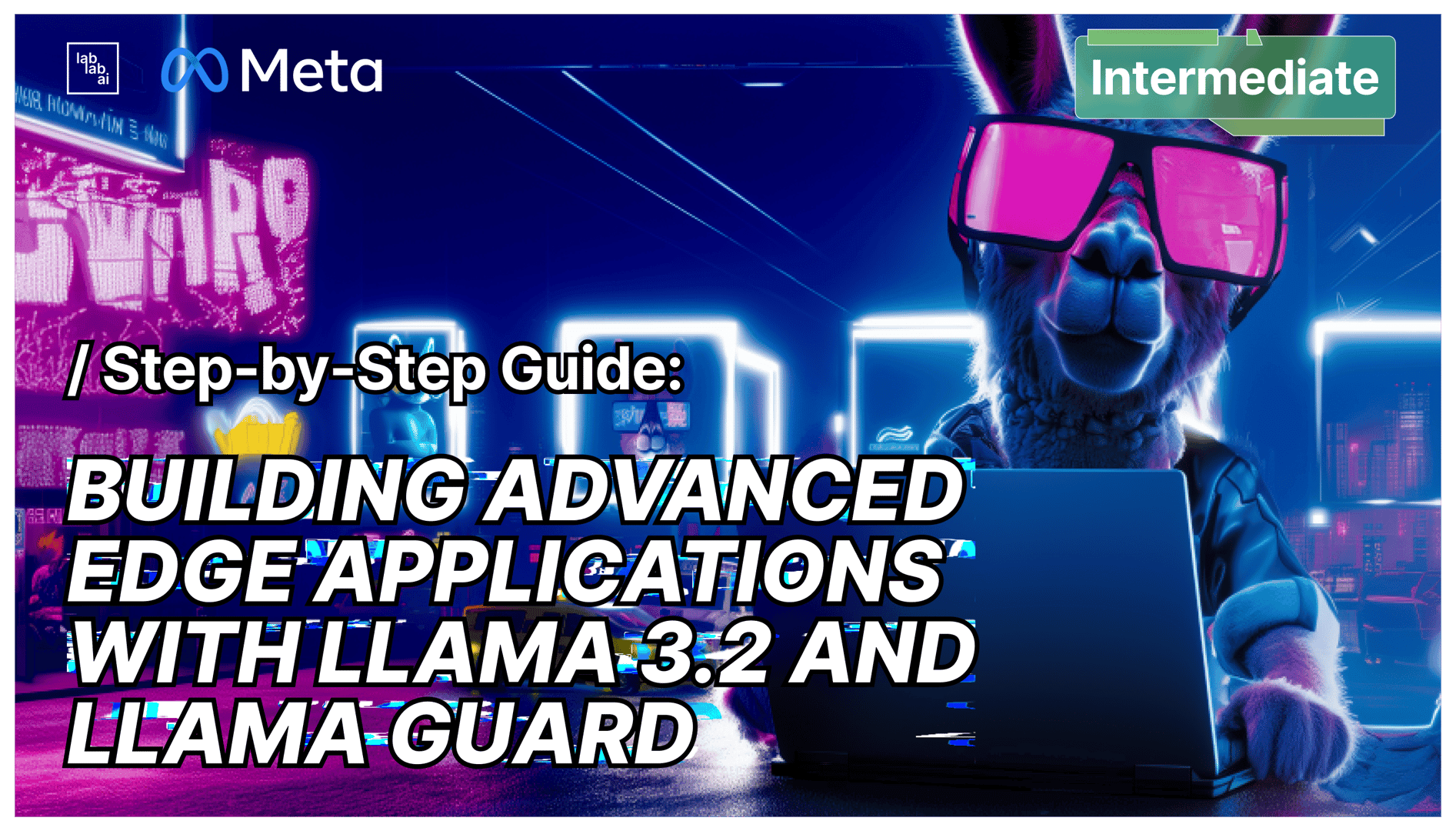 Building a Multimodal Edge Application with Llama 3.2 and Llama Guard