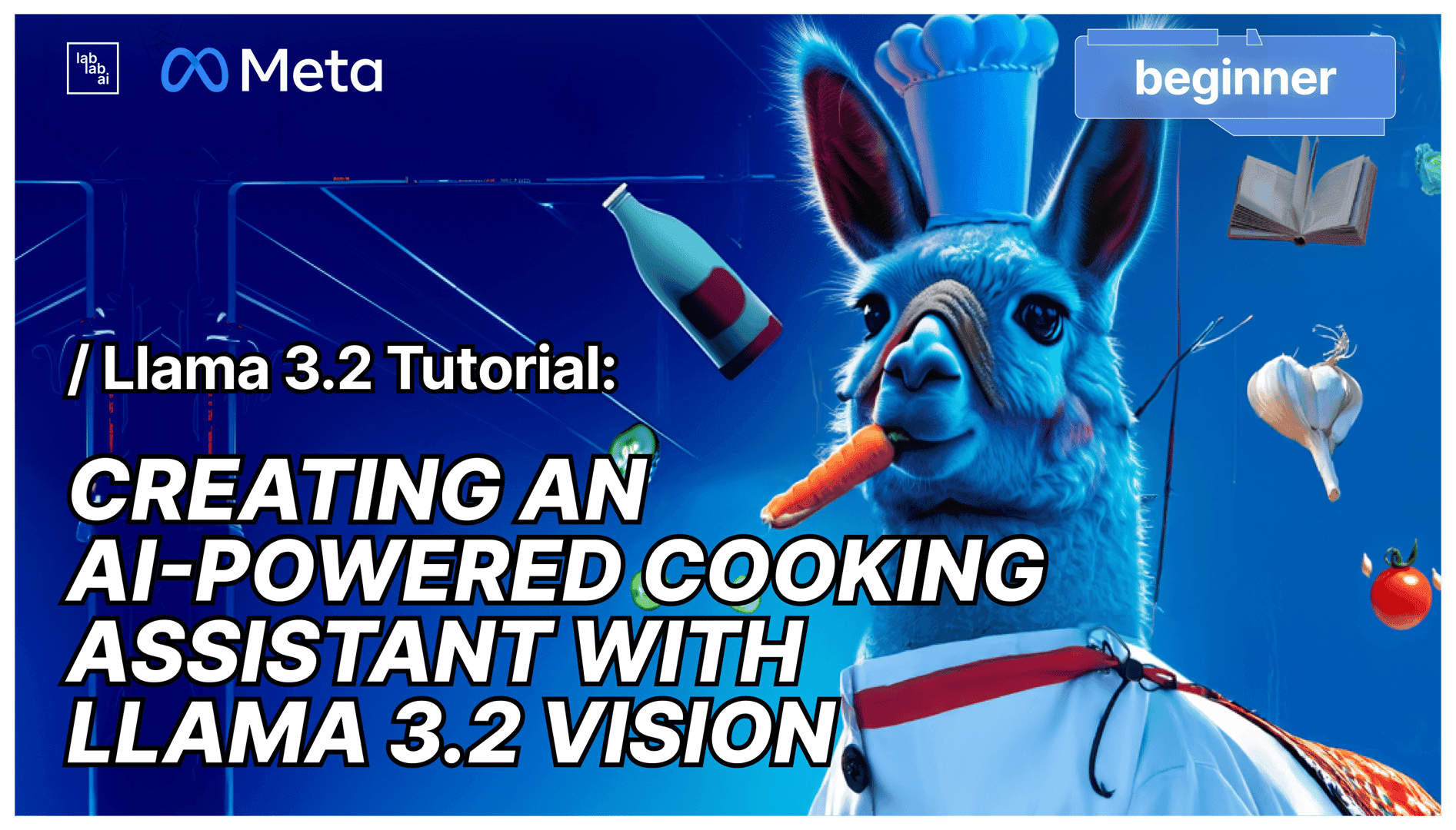 Creating an AI-Powered Cooking Assistant with LLaMA 3.2 Vision