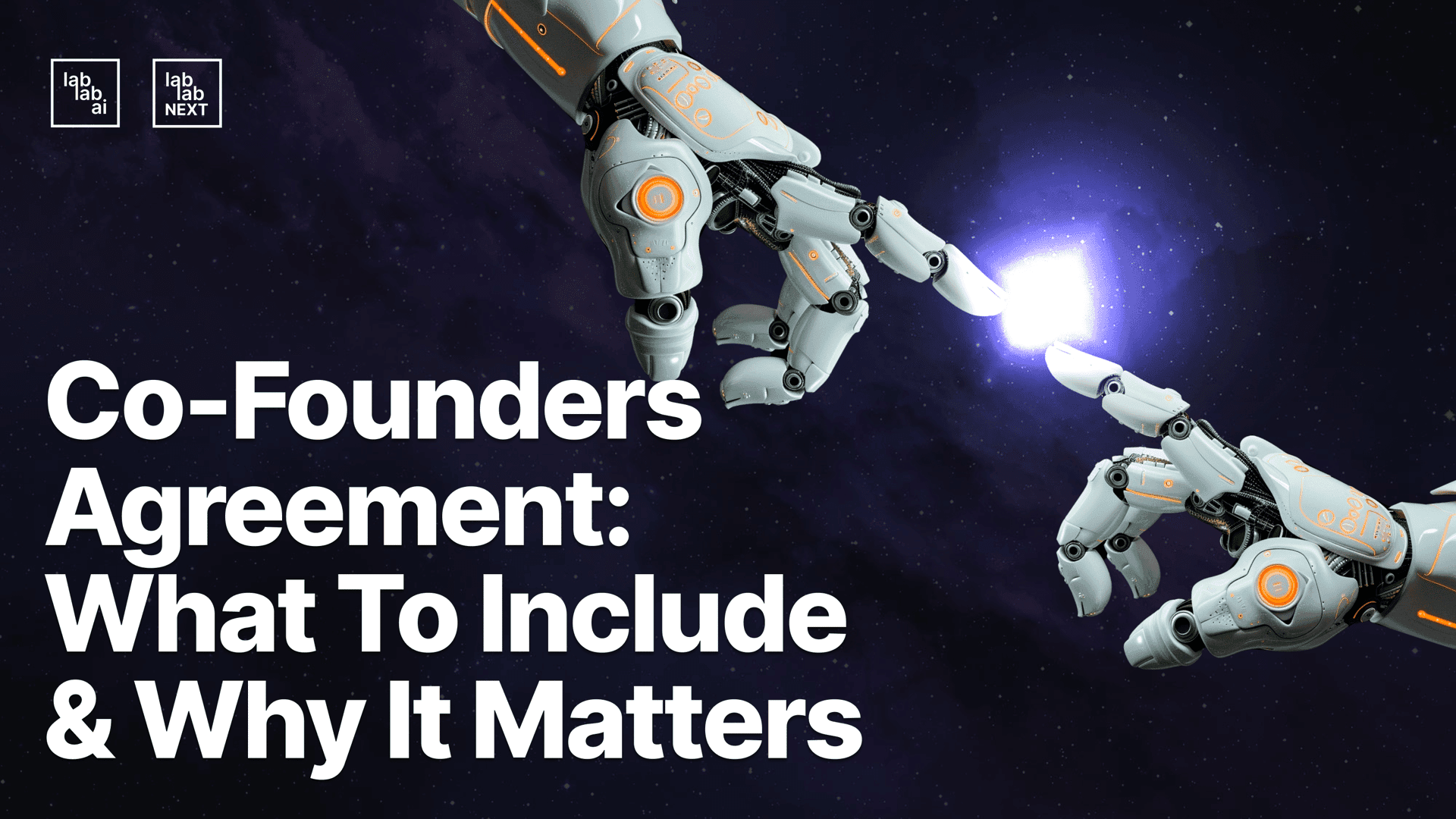 Co-Founders Agreement: What to Include and Why It Matters