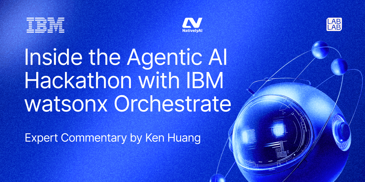 AI Hackathon Guide: Building Agentic AI Solutions with IBM watsonx Orchestrate