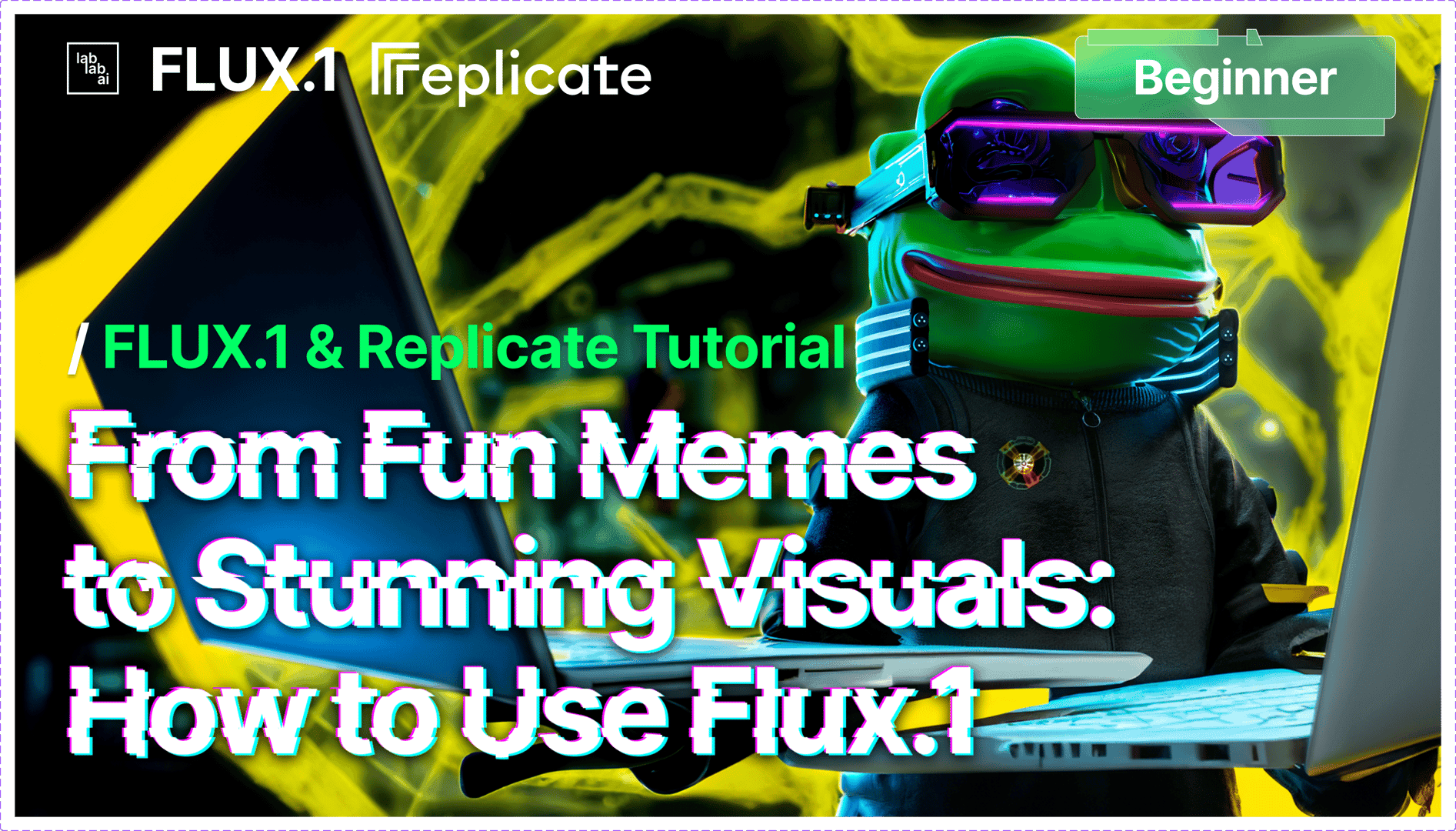 From Fun Memes to Stunning Visuals: Learn how to Use Flux with replicate Every Day