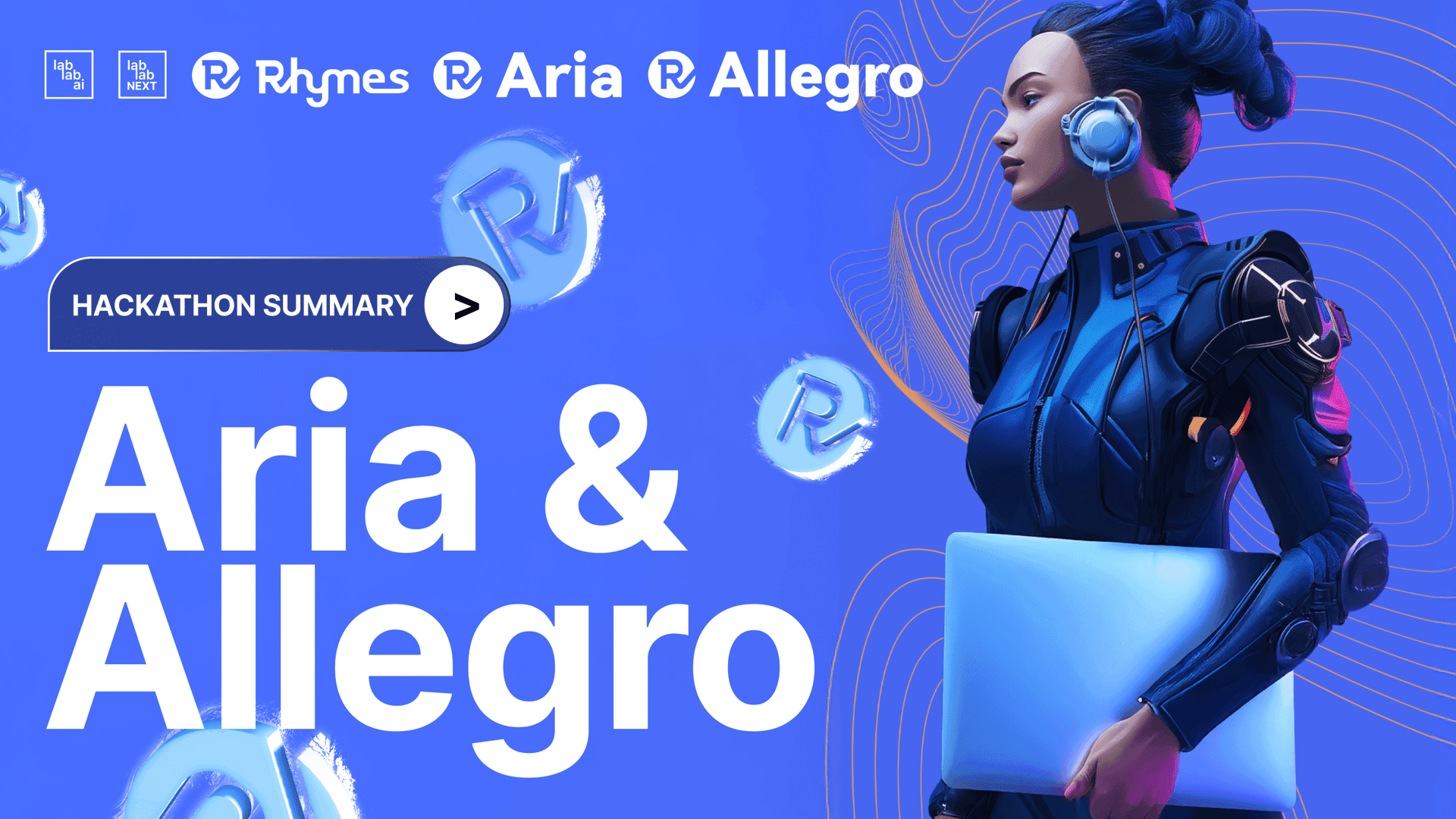 Aria & Allegro Multimodal Hackathon Summary