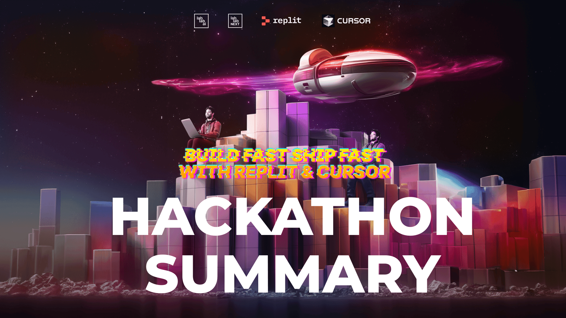 Build fast Ship fast with Replit & Cursor: Hackathon Summary