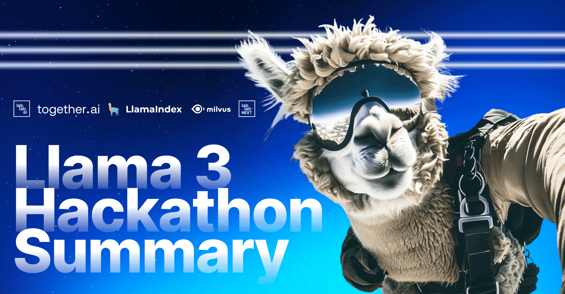 Llama 3 Hackathon Summary