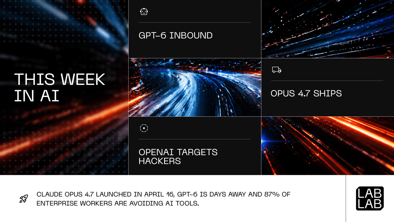 GPT-6 Inbound, Opus 4.7 Ships, OpenAI Targets Hackers