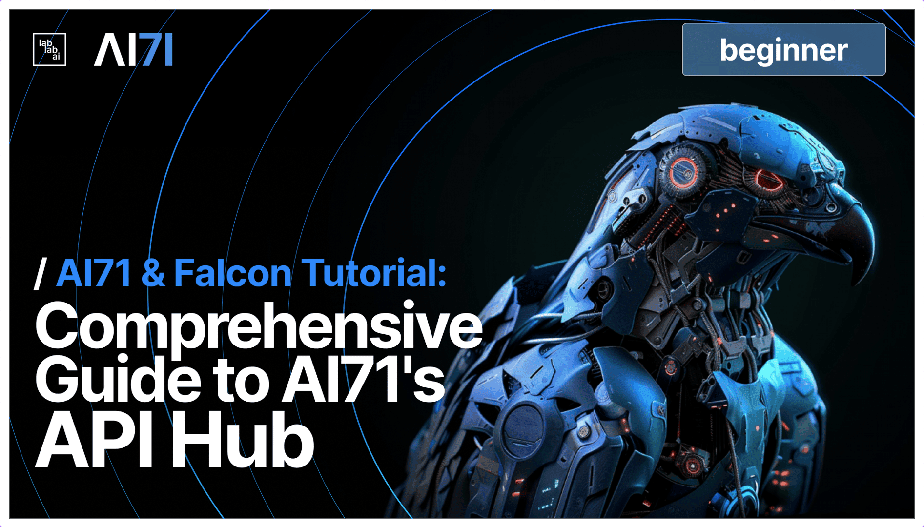 Comprehensive Guide to AI71's API Hub