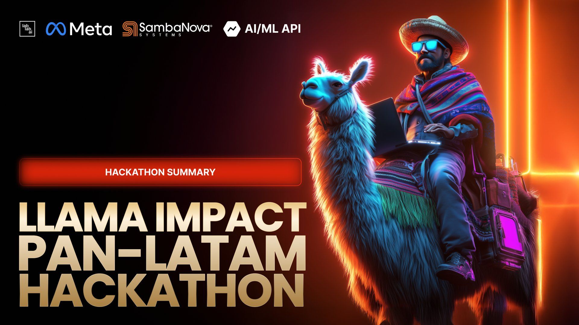 Llama Impact pan-LATAM Hackathon Summary 