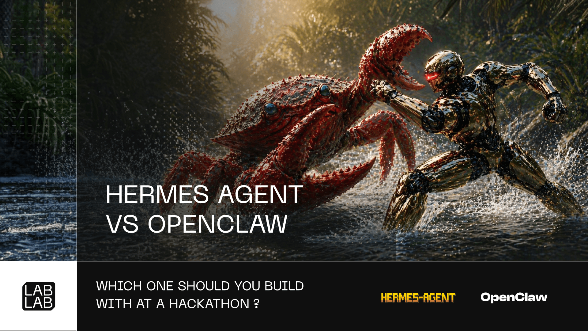 Hermes Agent vs OpenClaw: Which One Helps You Ship Faster at a Hackathon?