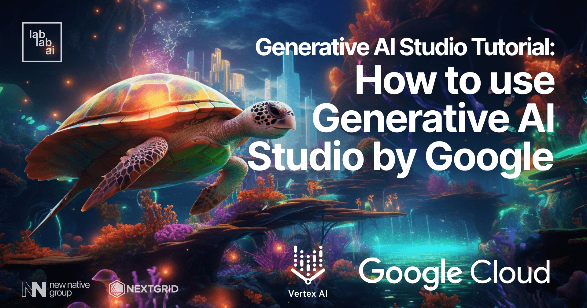 Generative AI Studio Tutorial: How to use Generative AI Studio by Google.