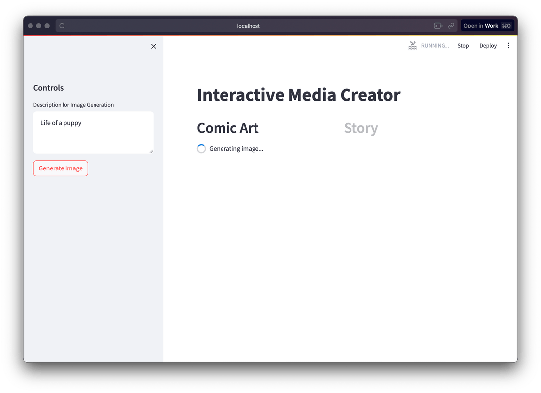 Generations of Image