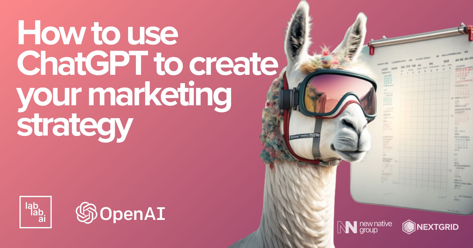 ChatGPT tutorial: How to use ChatGPT to create your marketing strategy