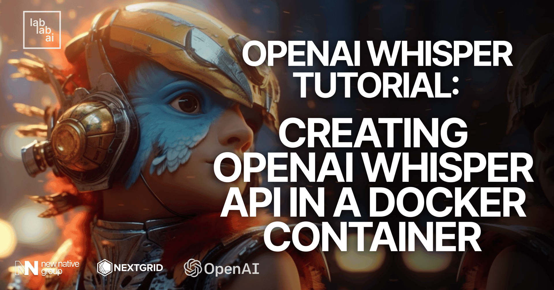 OpenAI Whisper tutorial: Creating OpenAI Whisper API in a Docker Container