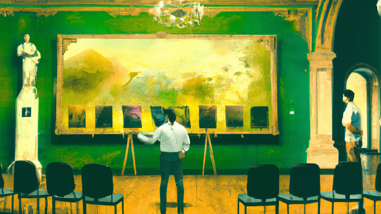 Stable Diffusion Hackathon: The first AI art competition summary