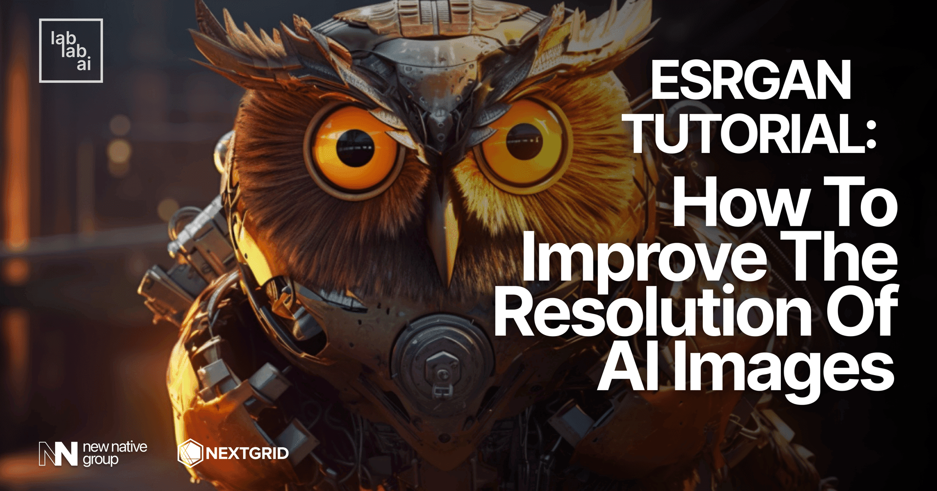 Esrgan tutoroial: how to improve the resolution of AI images