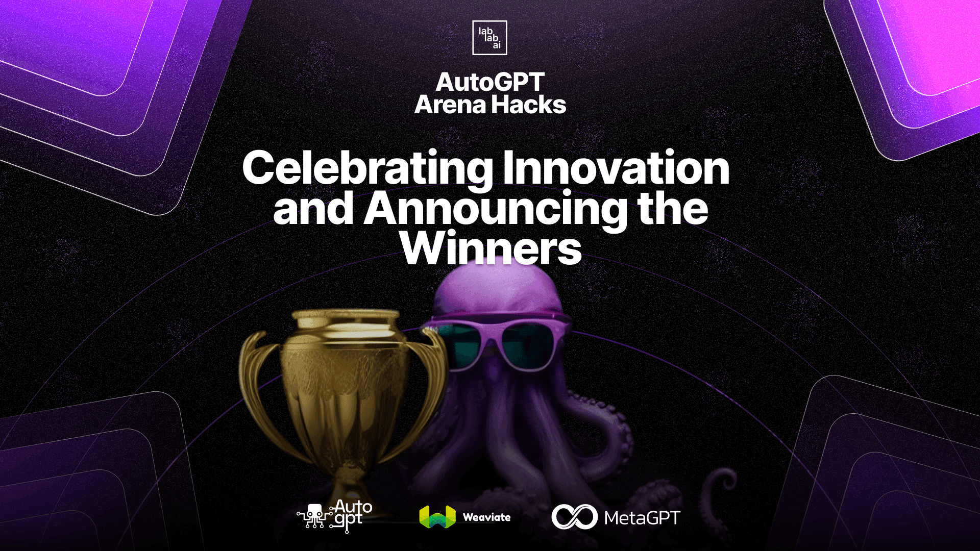 AutoGPT Hackathon: Celebrating Innovation and Announcing the Winners