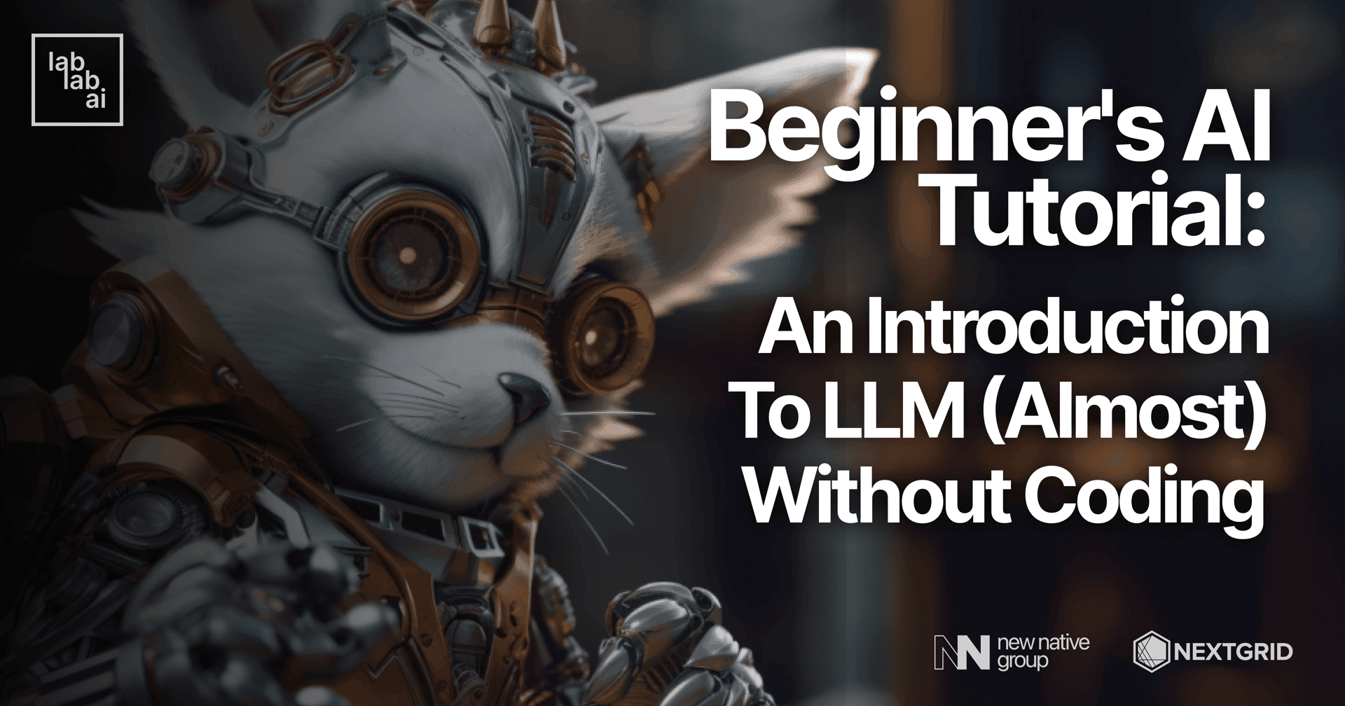 Beginner's AI tutorial: an introduction to LLM (almost) without coding