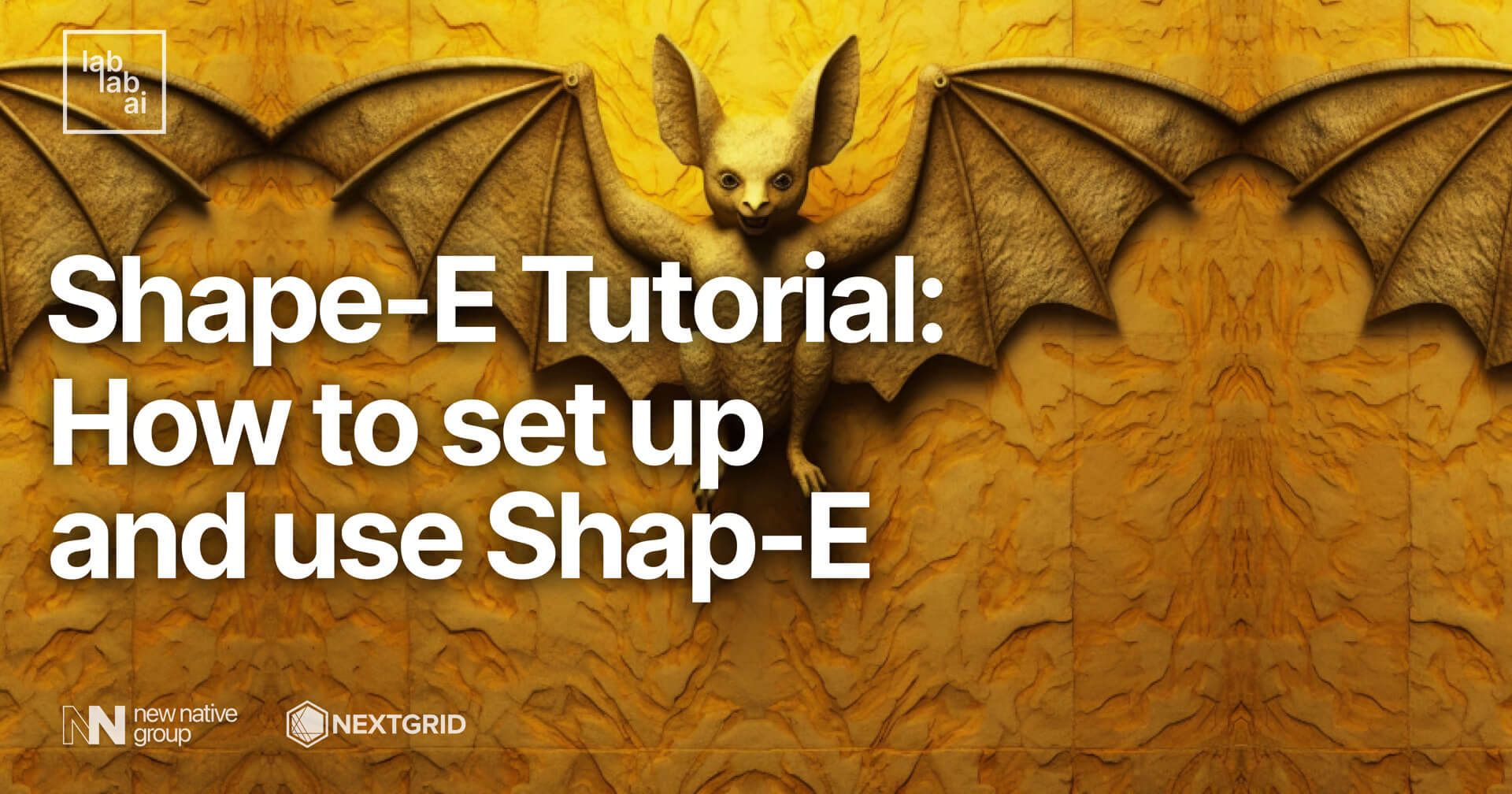 Shape-E Tutorial: how to set up and use Shap-E model