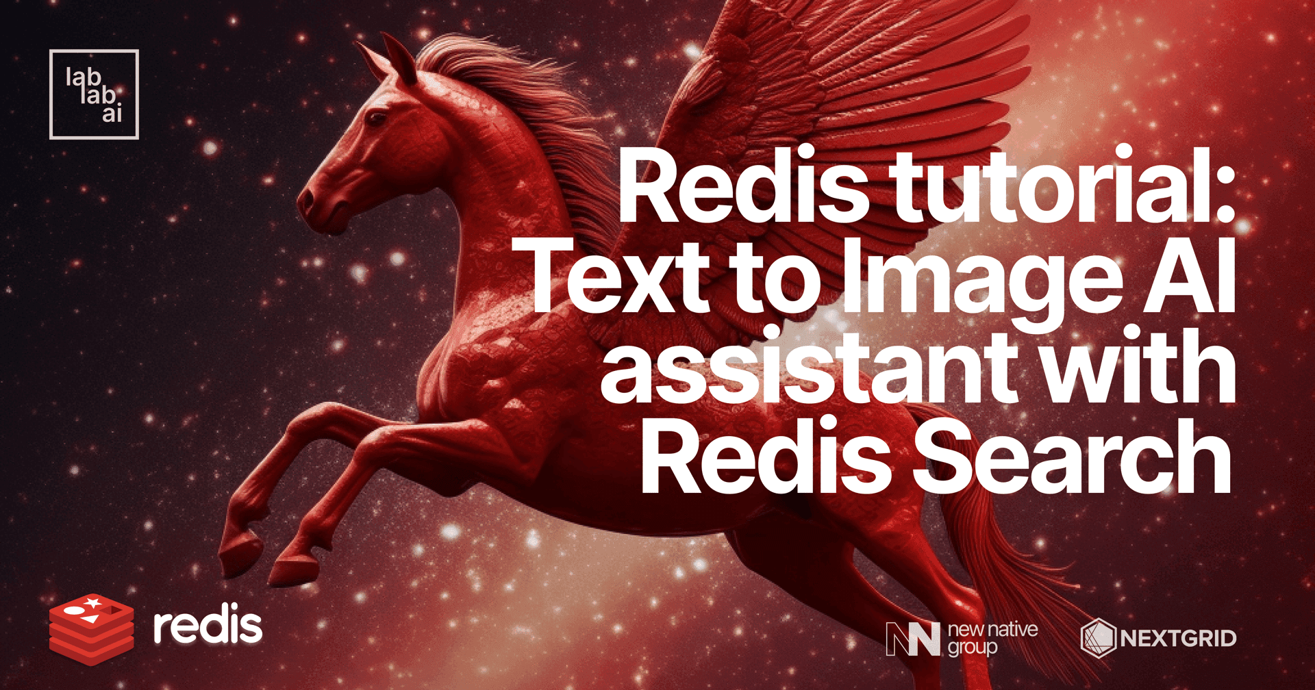 Redis tutorial: Text to Image AI assistant with Redis Search
