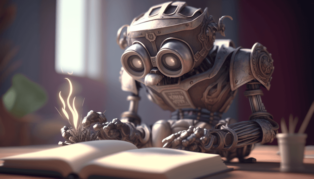 reading robot