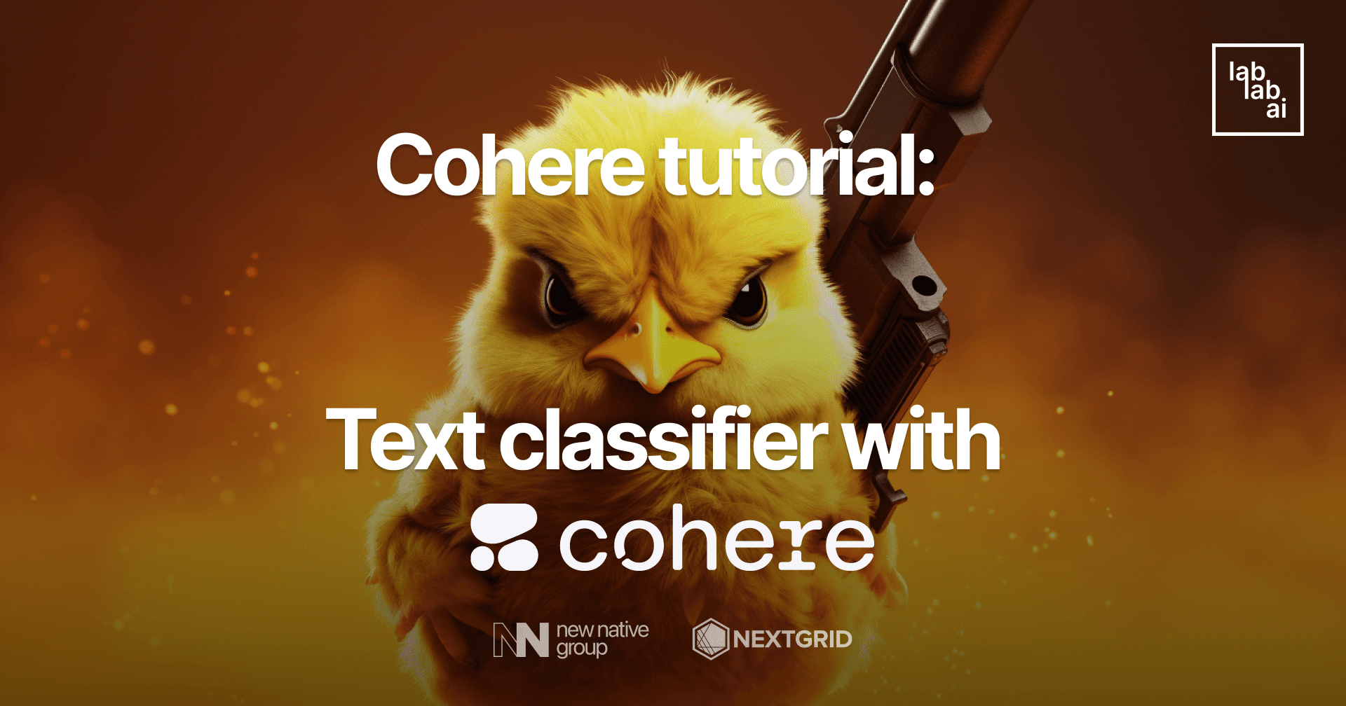 Cohere tutorial: Text classifier with Cohere
